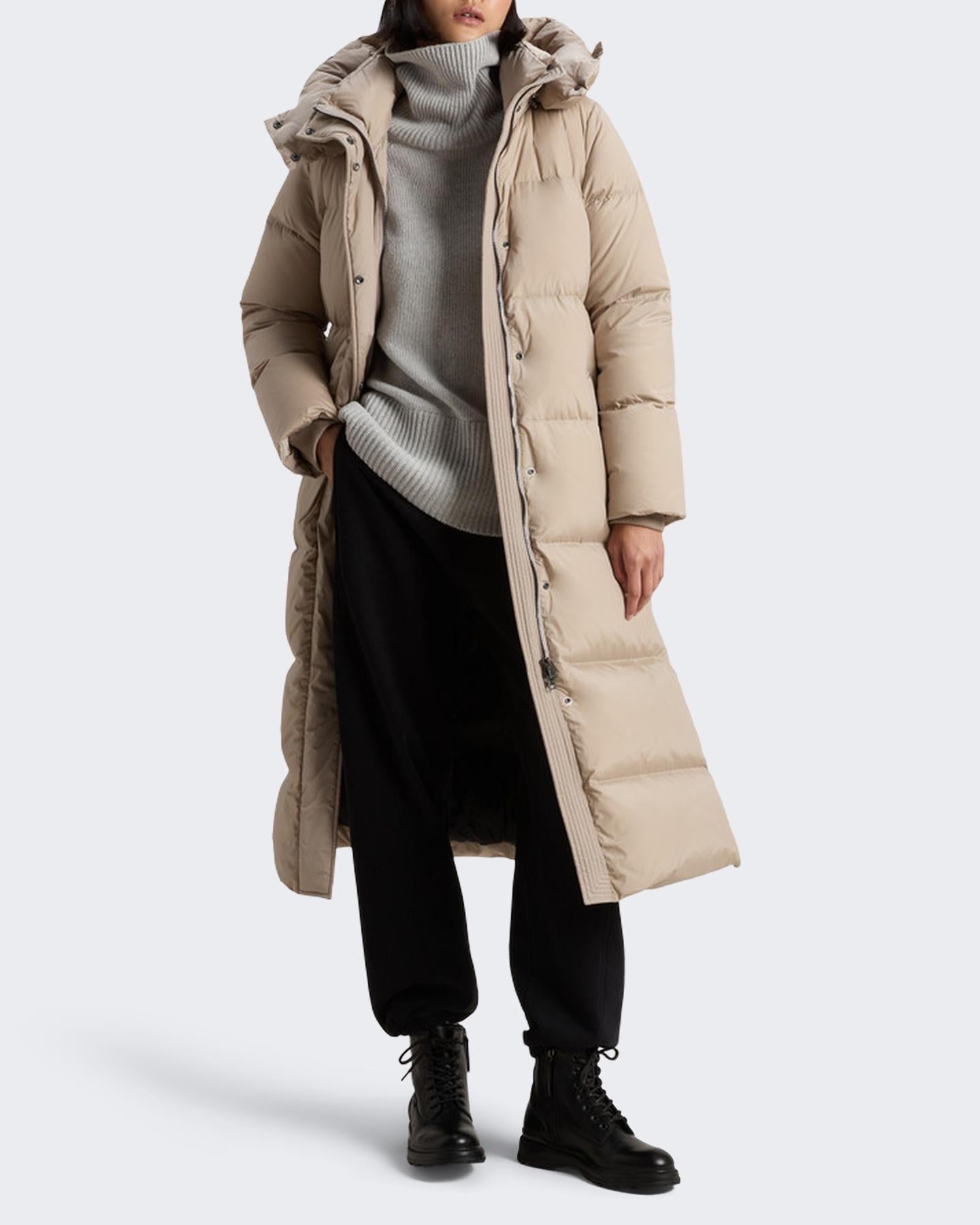 Dames Kelly Long Parka