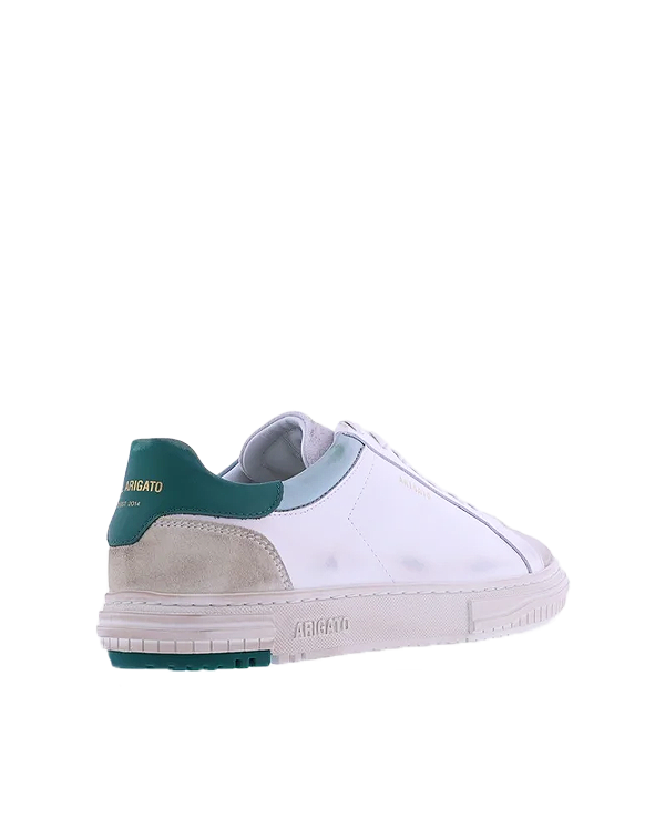 Heren Atlas Distressed Sneaker Wit