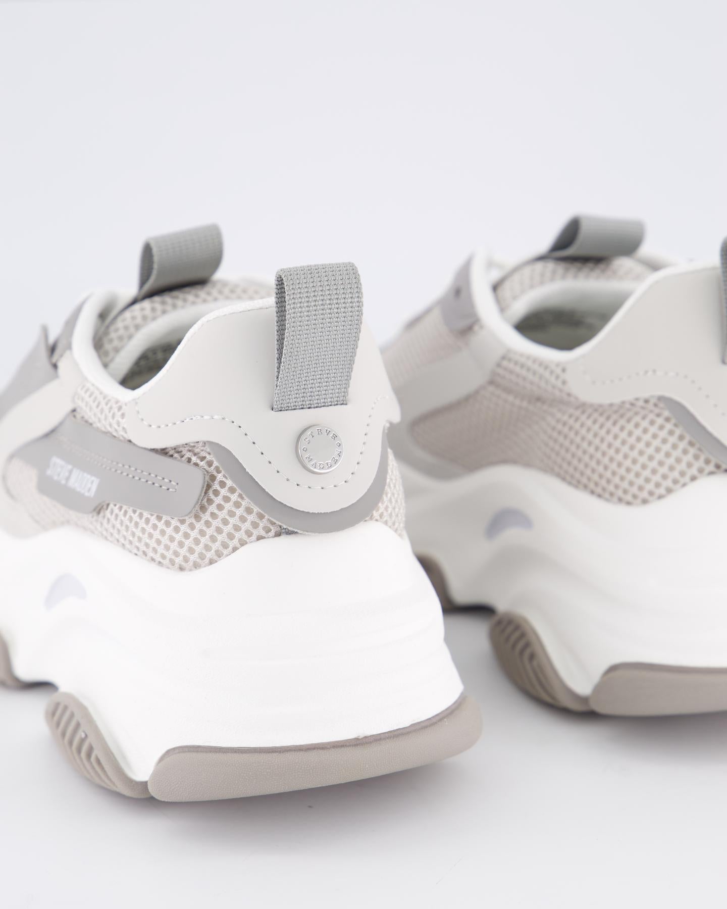 Dames Possession-E Sneaker Grijs