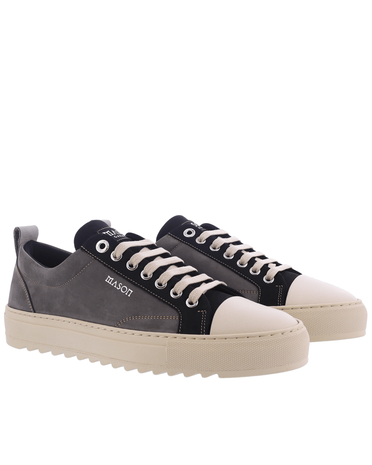 Heren Astro Sneaker Grijs/Beige