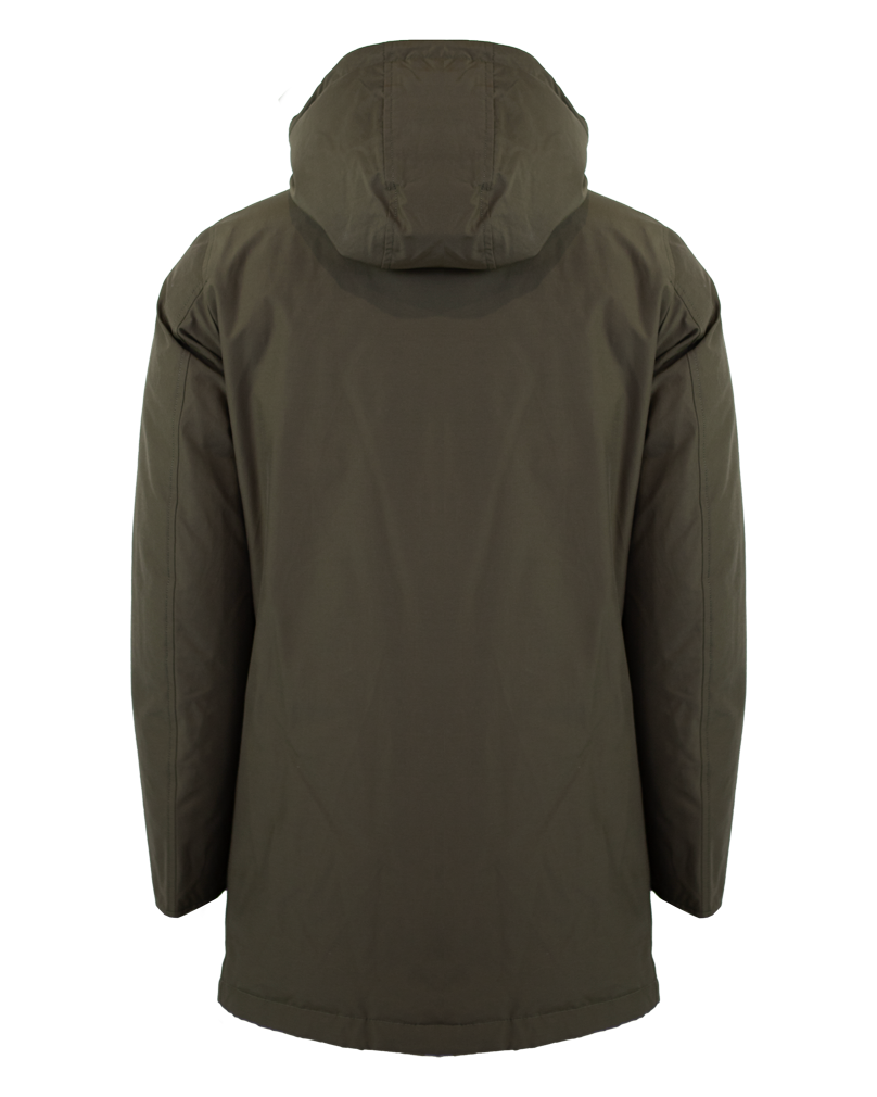 Heren Arctic Parka Groen