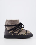 Inuikii Damen Curly Rock Boot Grau