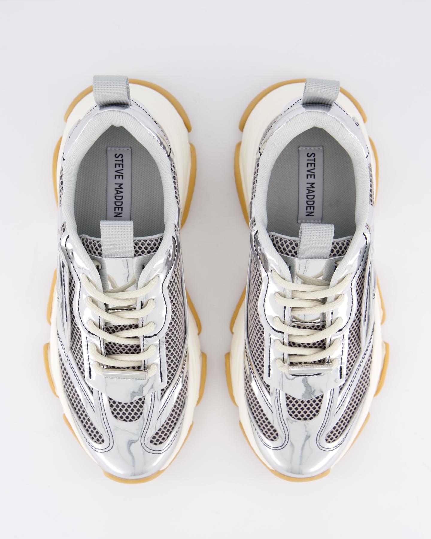 Dames Possession-E Sneaker Metallic