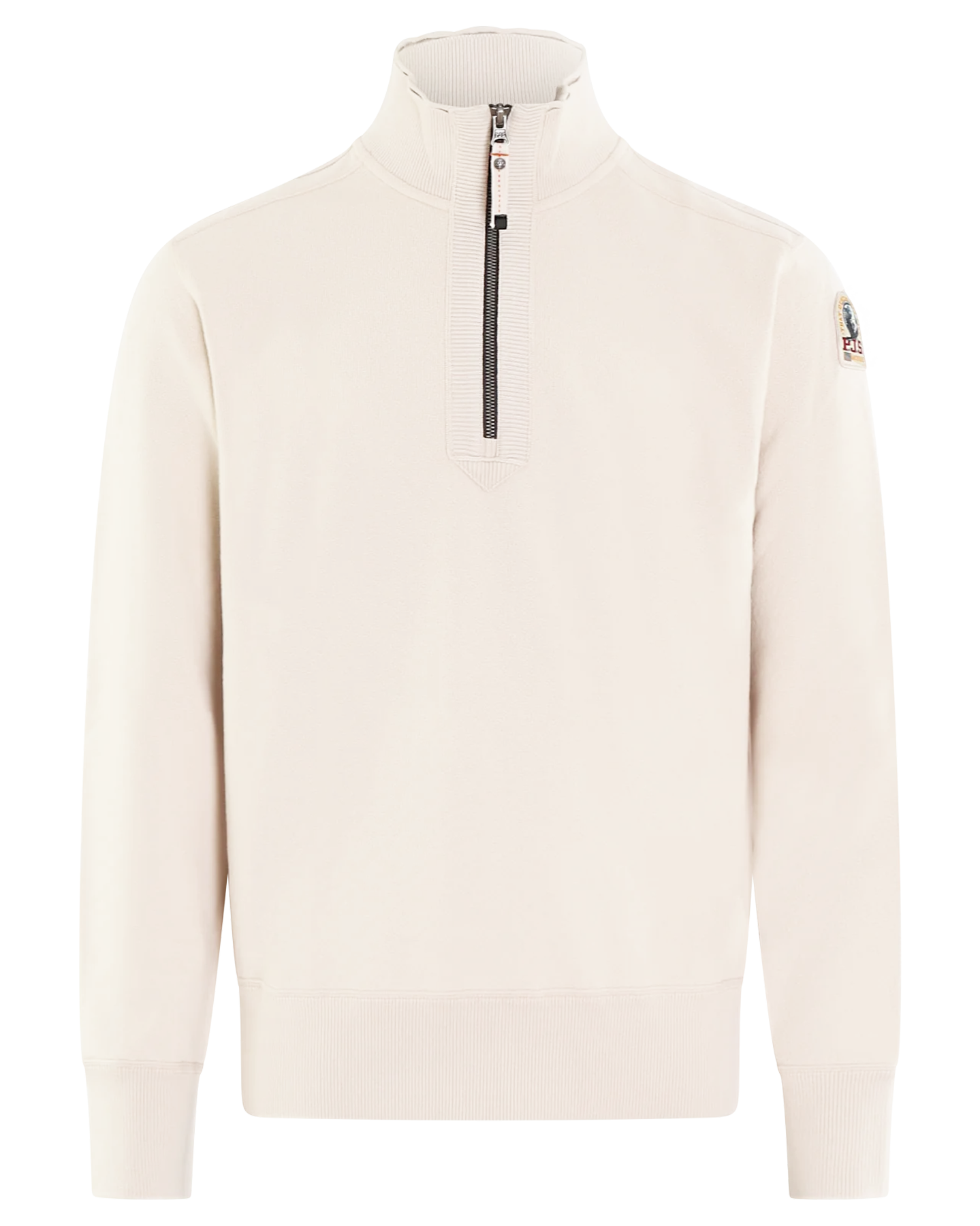 Heren Lenard Half Zip Beige