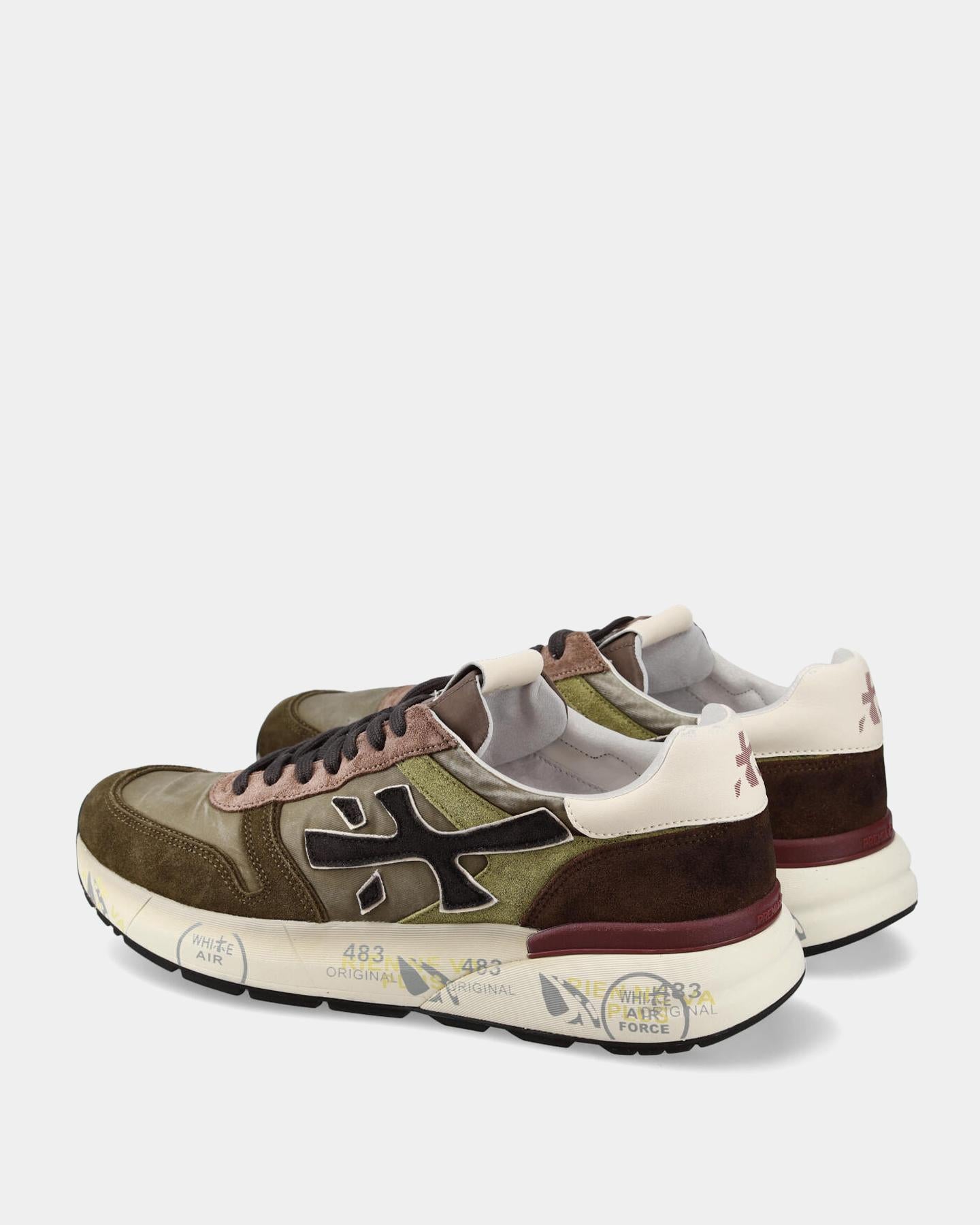 Heren Mick Sneaker Groen