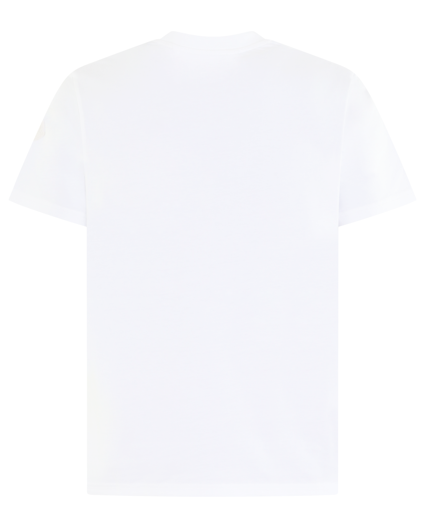 Heren Logoprinted T-Shirt Wit