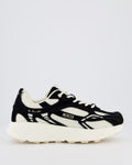 Mercer Herren The Re-Run Max Schwarz Sneakers — huidige kleur