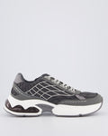 Mallet Footwear Herren Neptune Dark Grey Sneakers