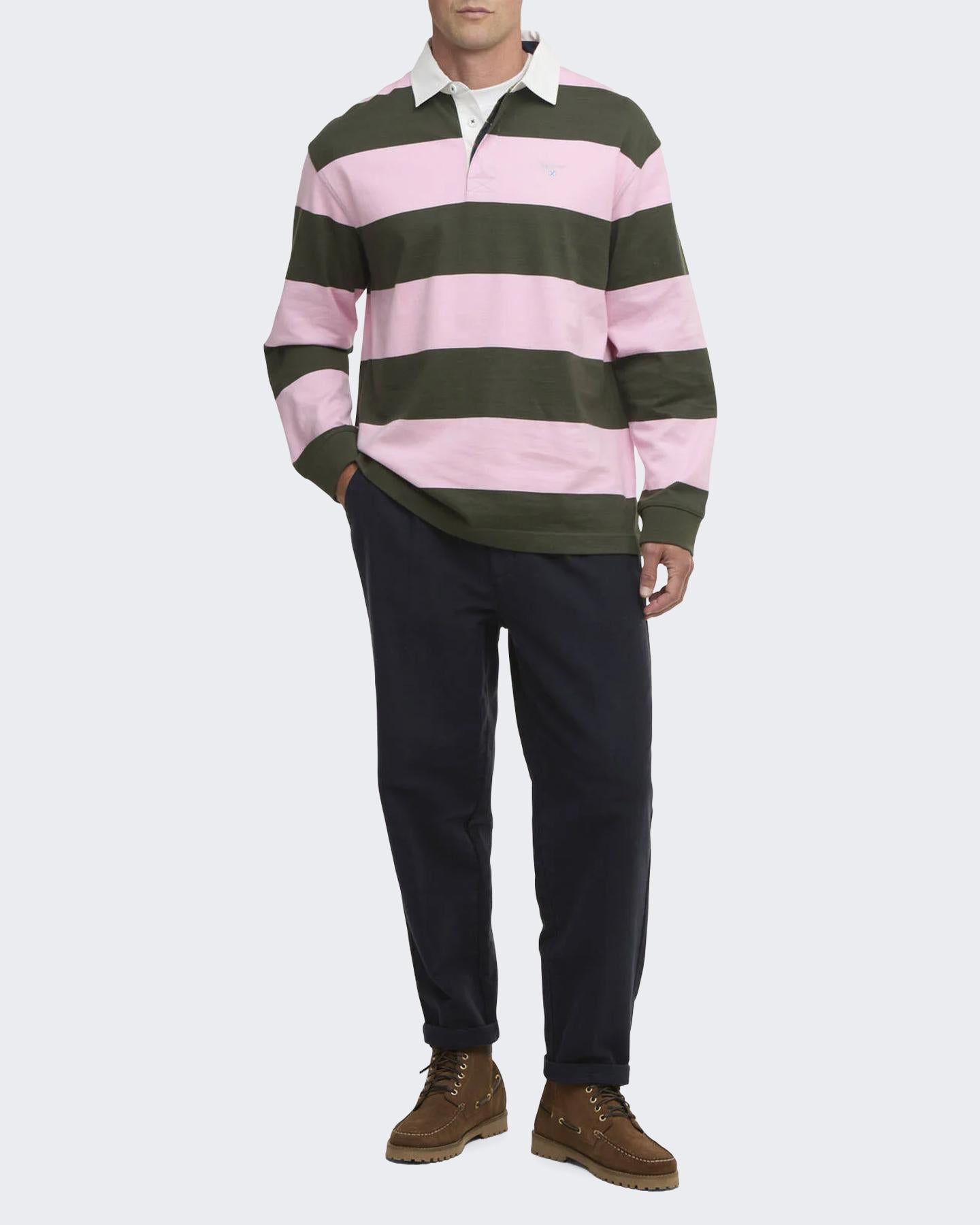Heren Broome Rugby Shirt