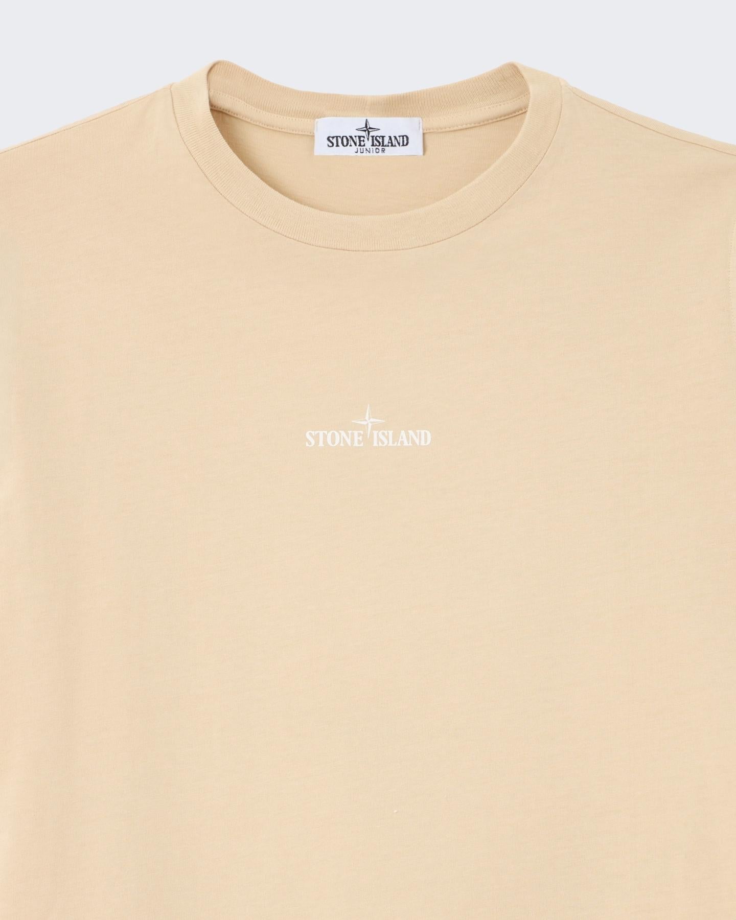 Stone Island Kids Ss T-Shirt