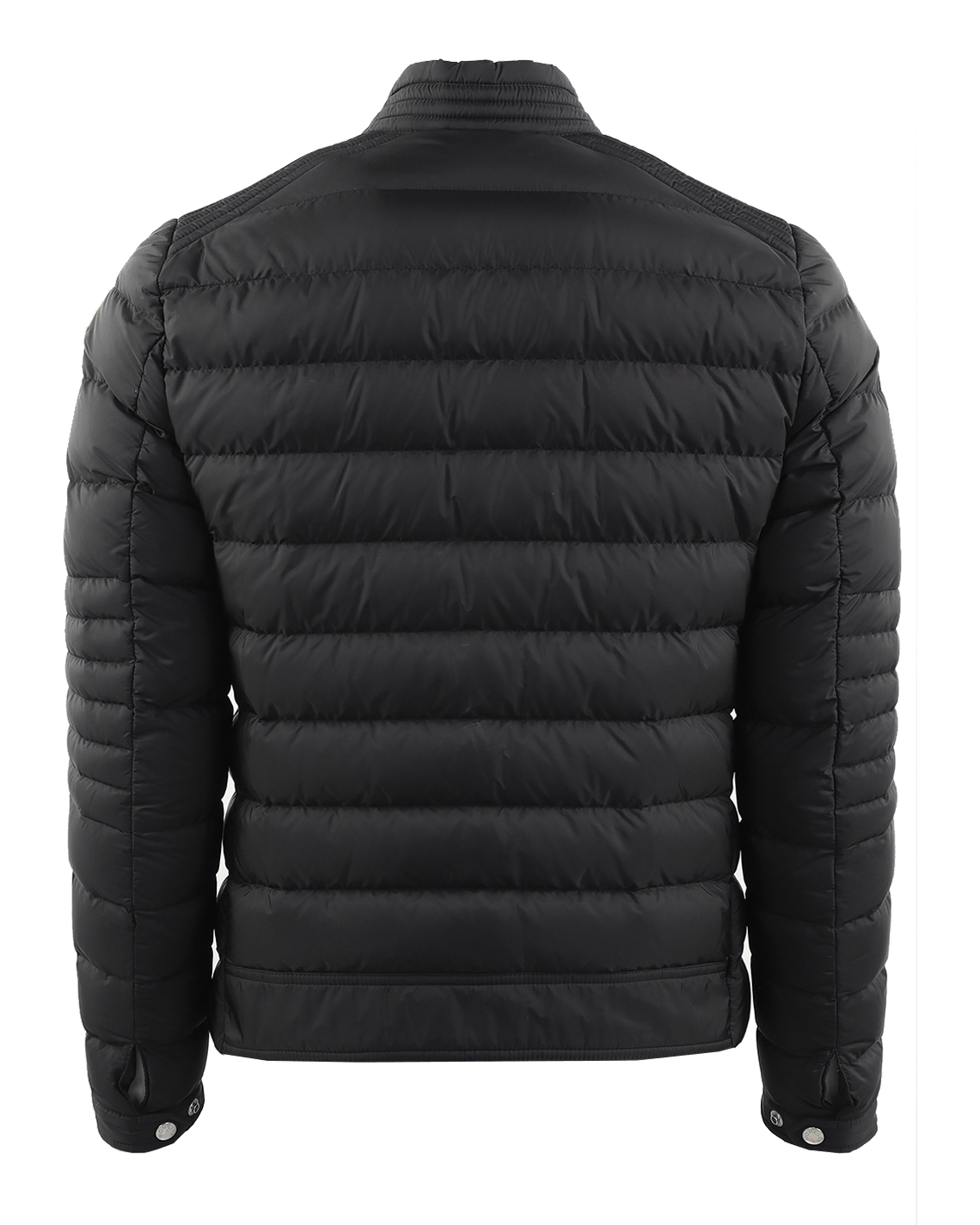 Heren Amiot Biker Jacket Zwart