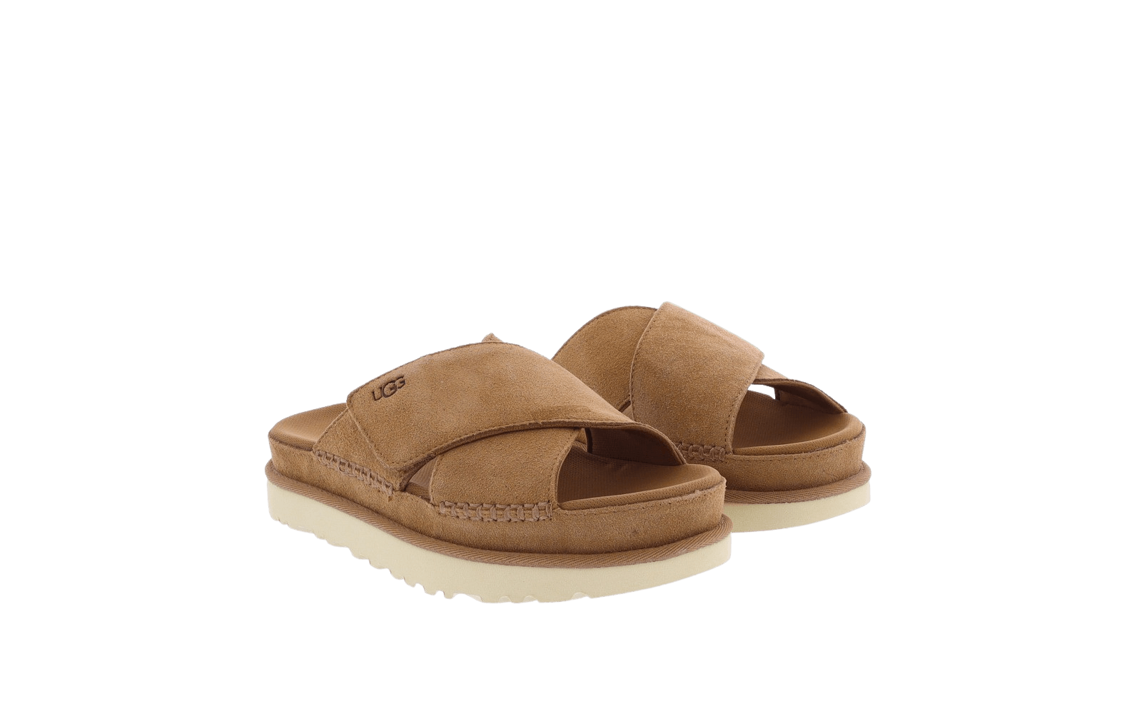 Dames W Goldenstar Cross Slide