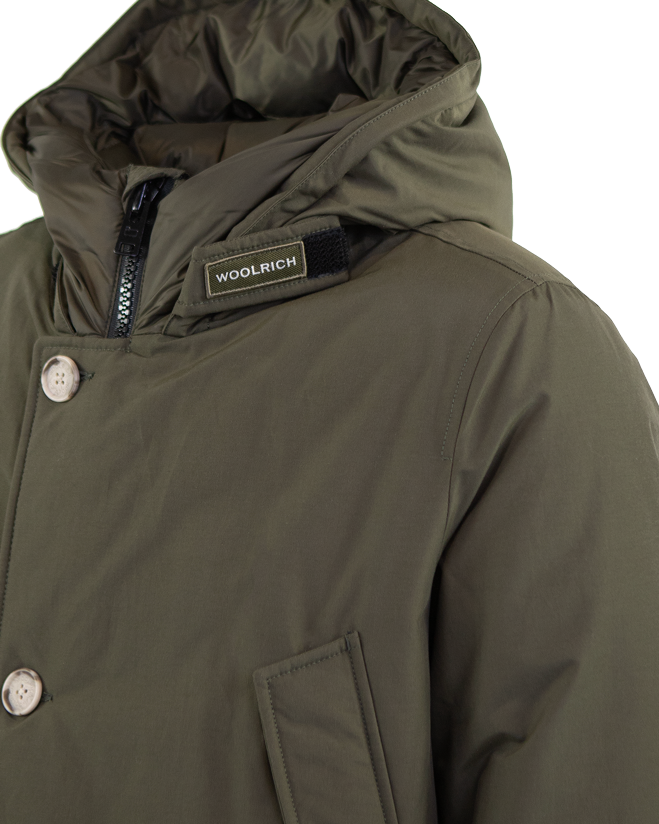 Heren Arctic Parka Groen