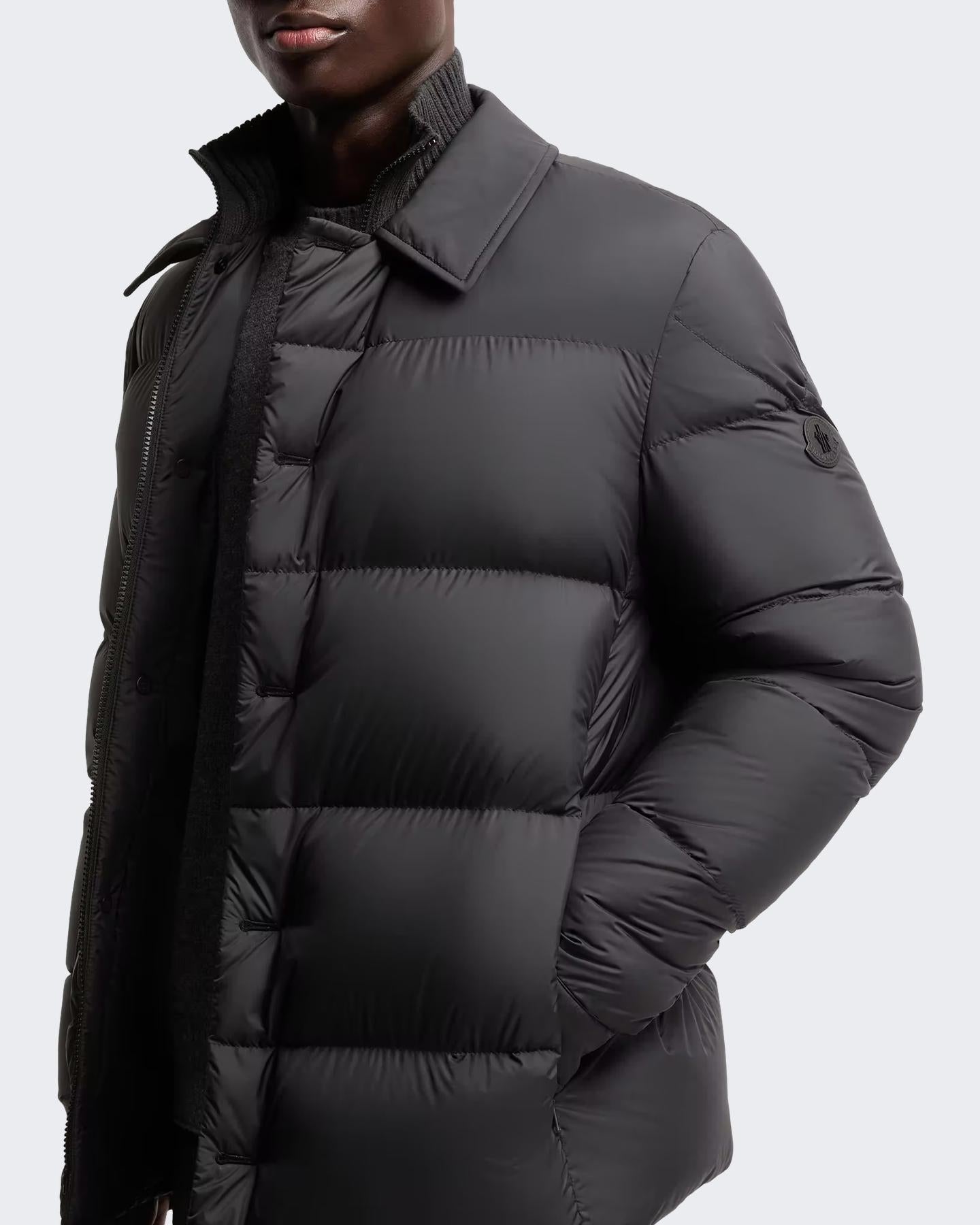 Heren Pres Shirt Jacket