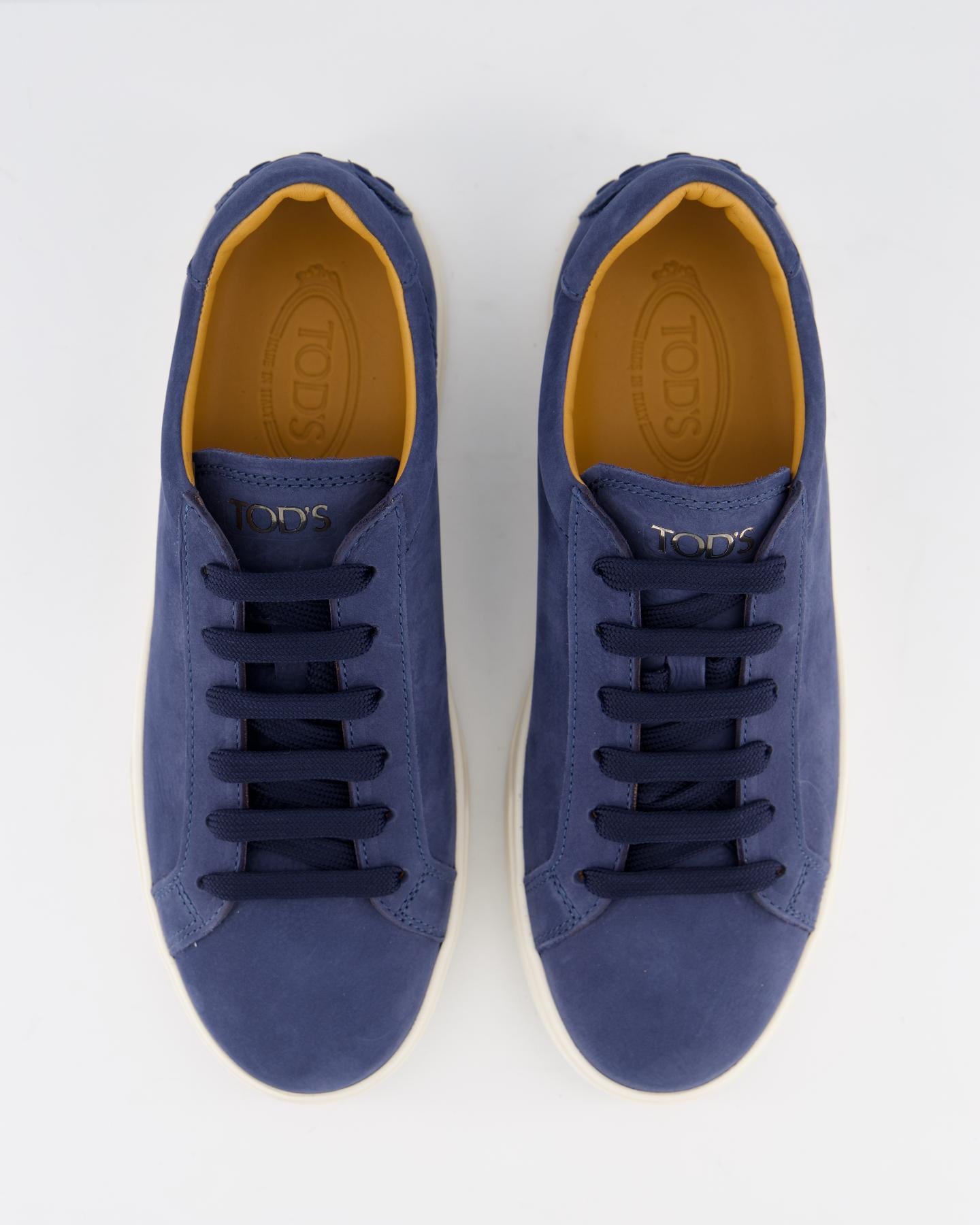 Heren Cassetta 04L Sneaker Blauw