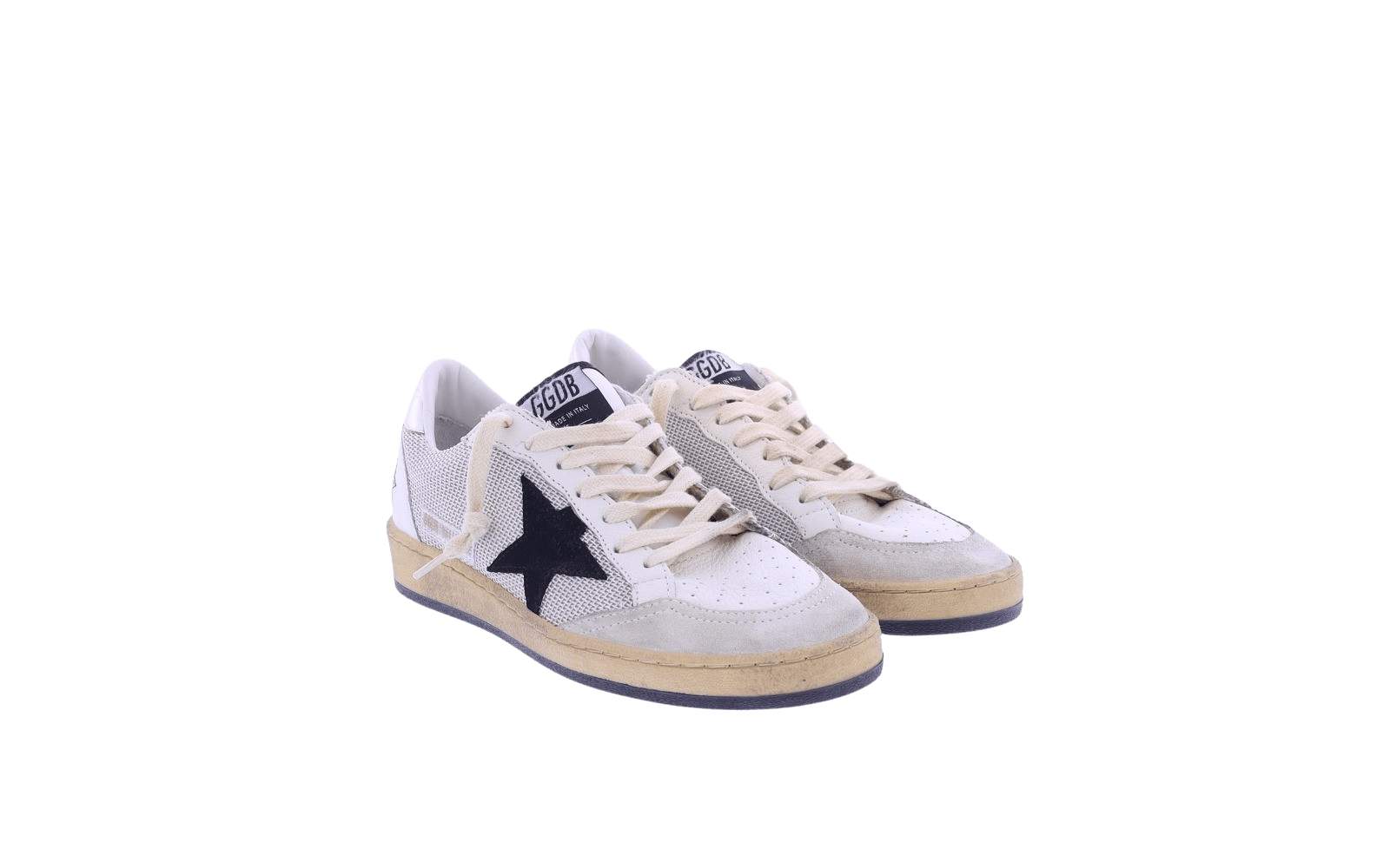 Dames Ball Star Net Upper Suede Star