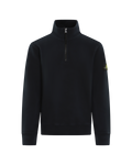 Stone Island Kids Half Zip Sweater Blau — huidige kleur