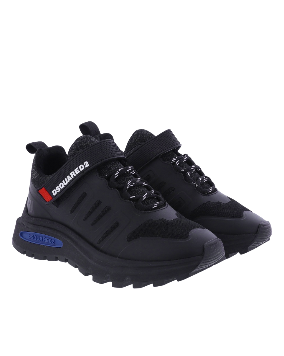 Heren Run Ds2 Sneaker Zwart/Strap