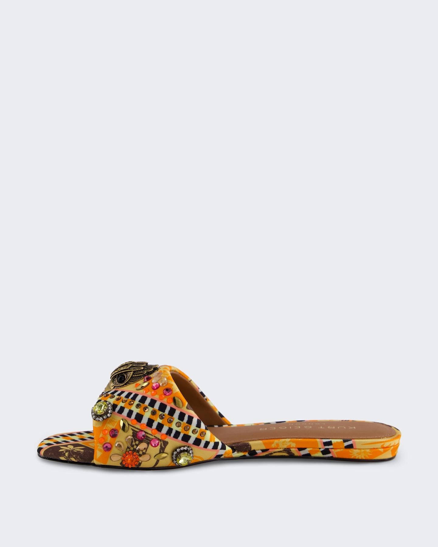 Kurt Geiger Dames Kensington Flat Sandal