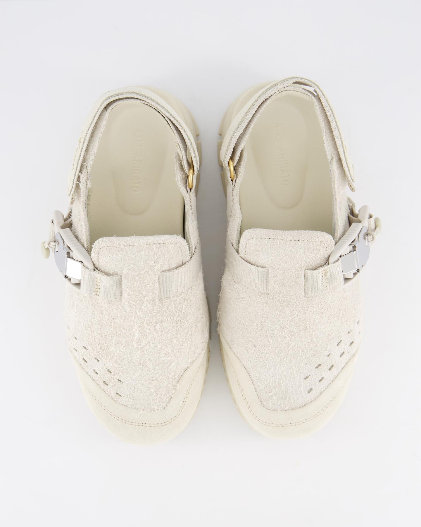 Dames Area Sandaal Beige