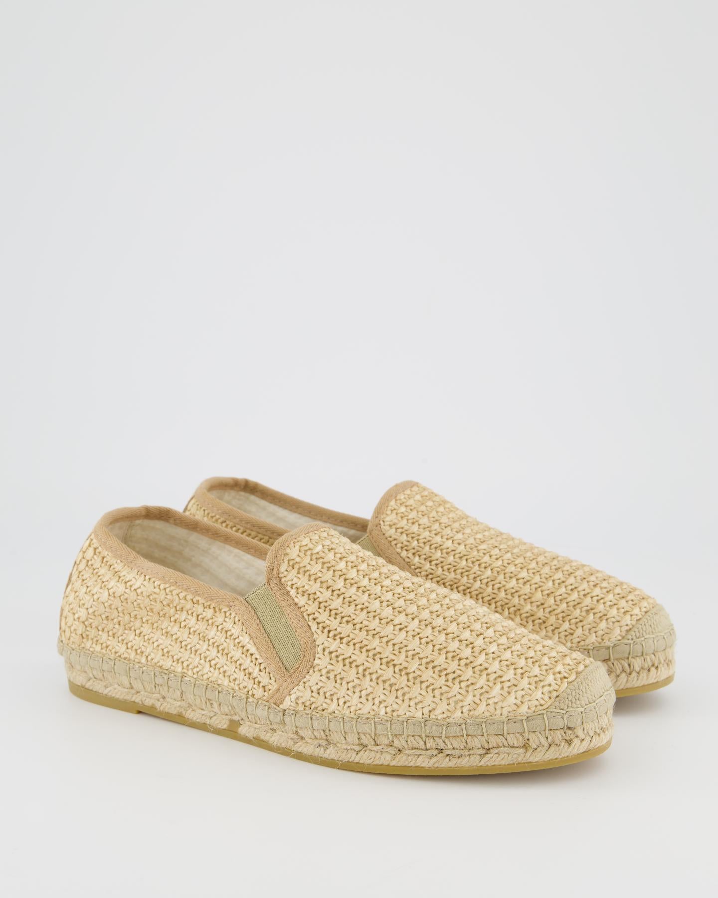 Heren Carlos Espadrille Beige