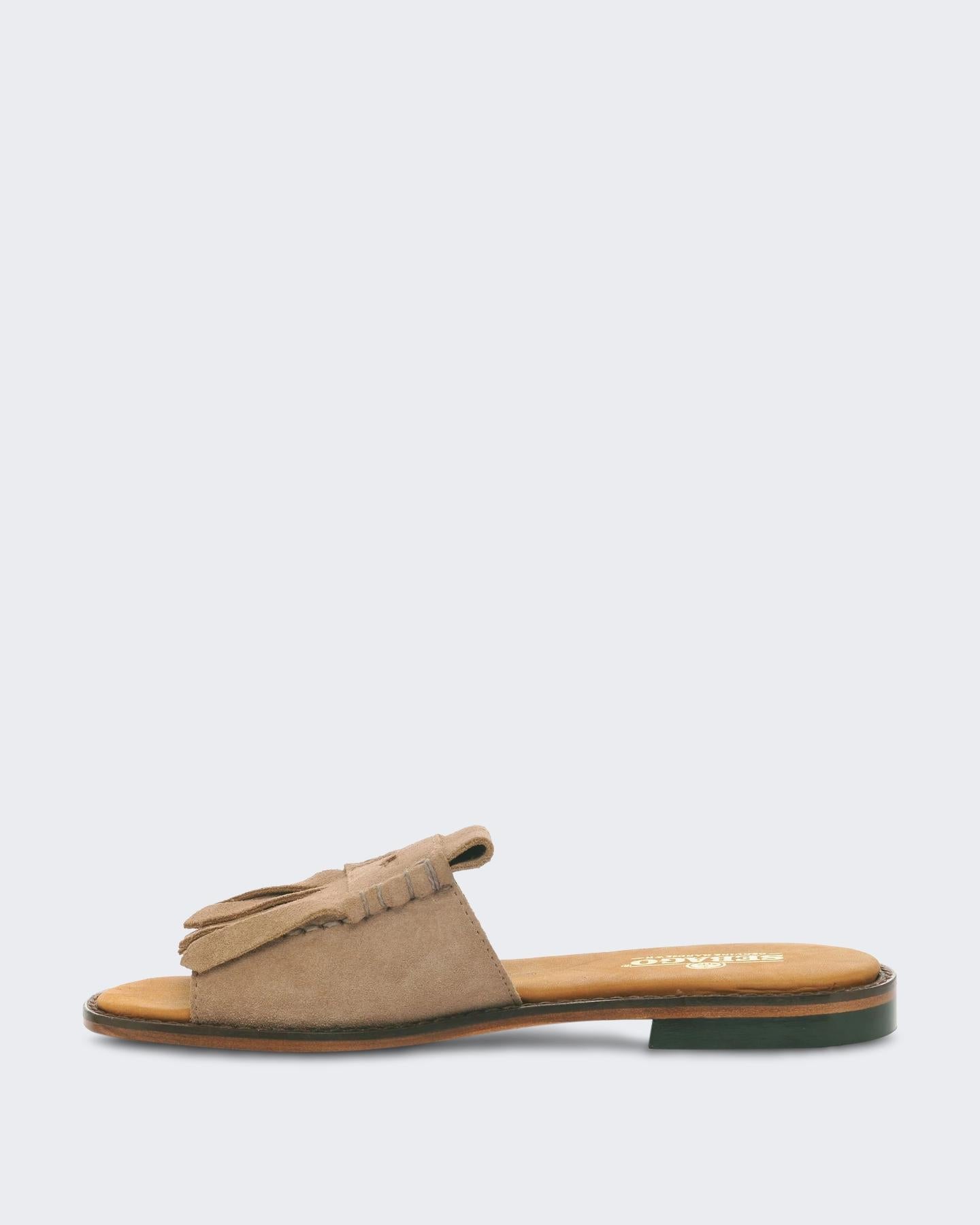 Sebago Dames Slide Fringes Woman