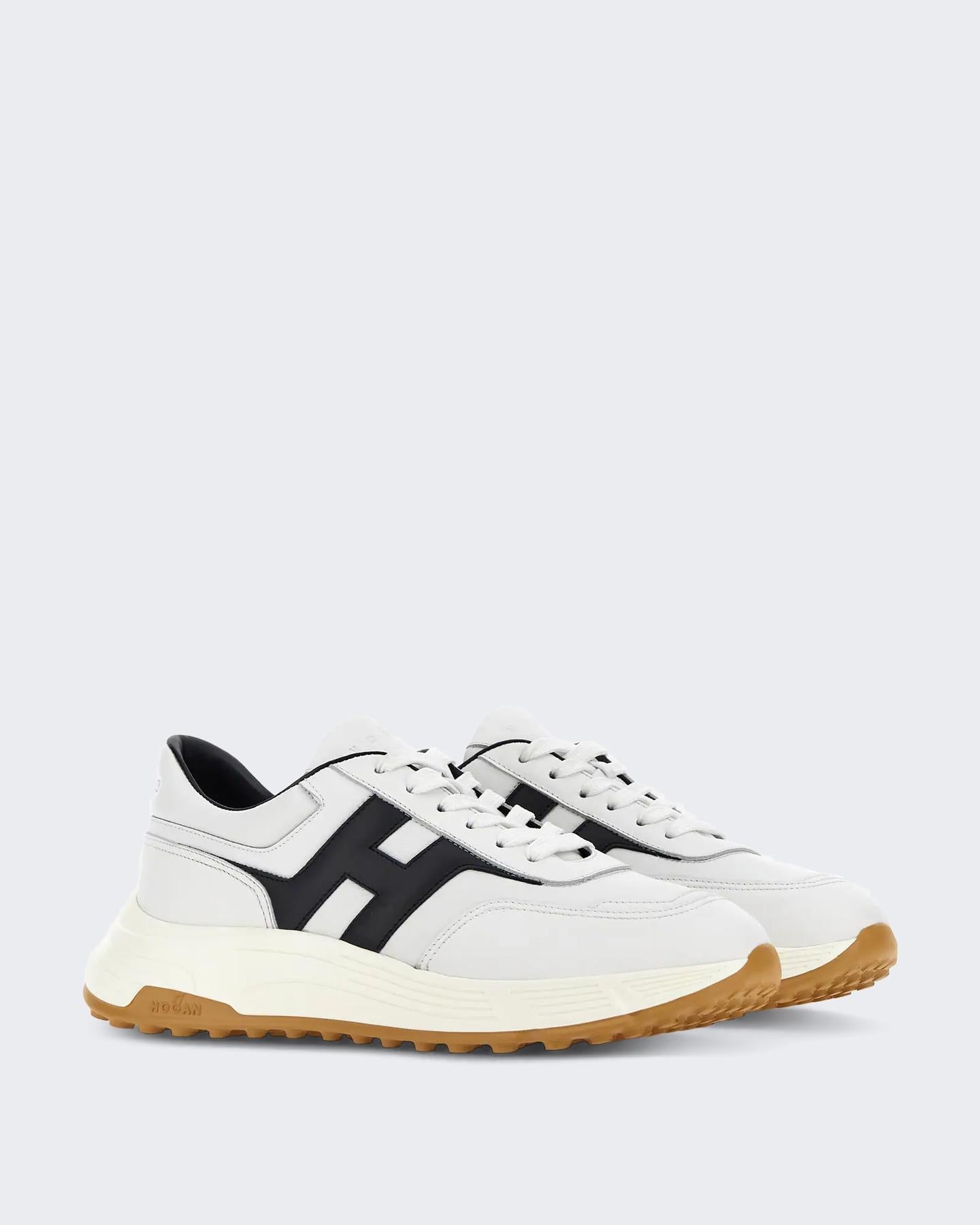 Hogan Heren Hyperlight Sneaker Wit/Grijs