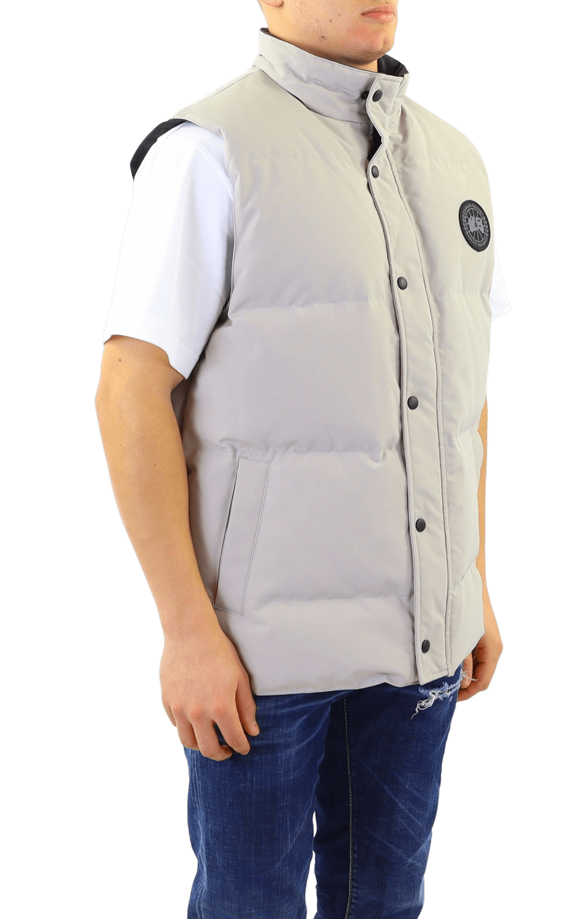 Heren Garson Bodywarmer Beige