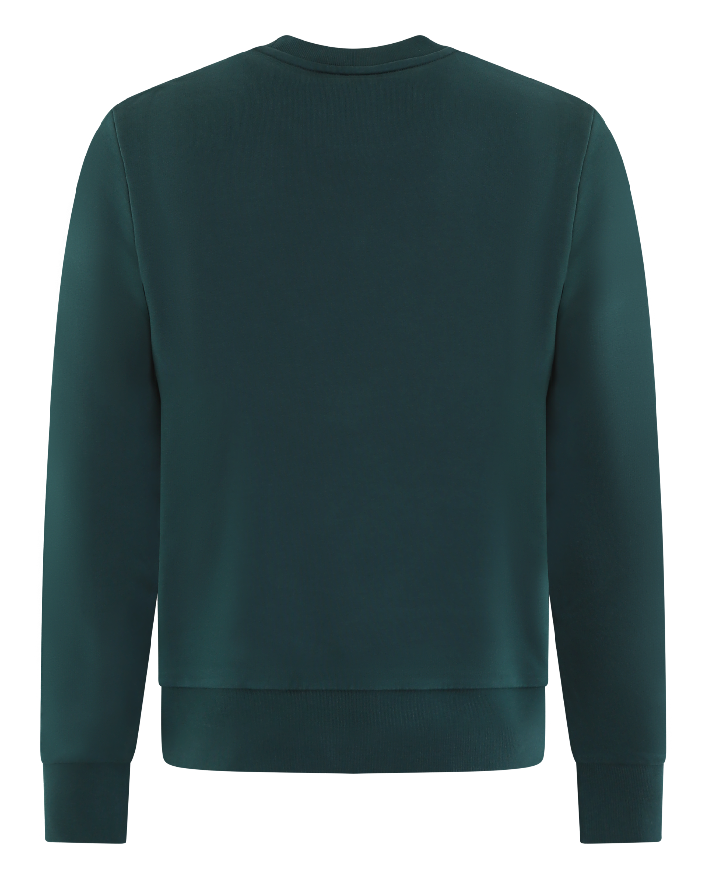Heren Flocked and Printed Logo Groen