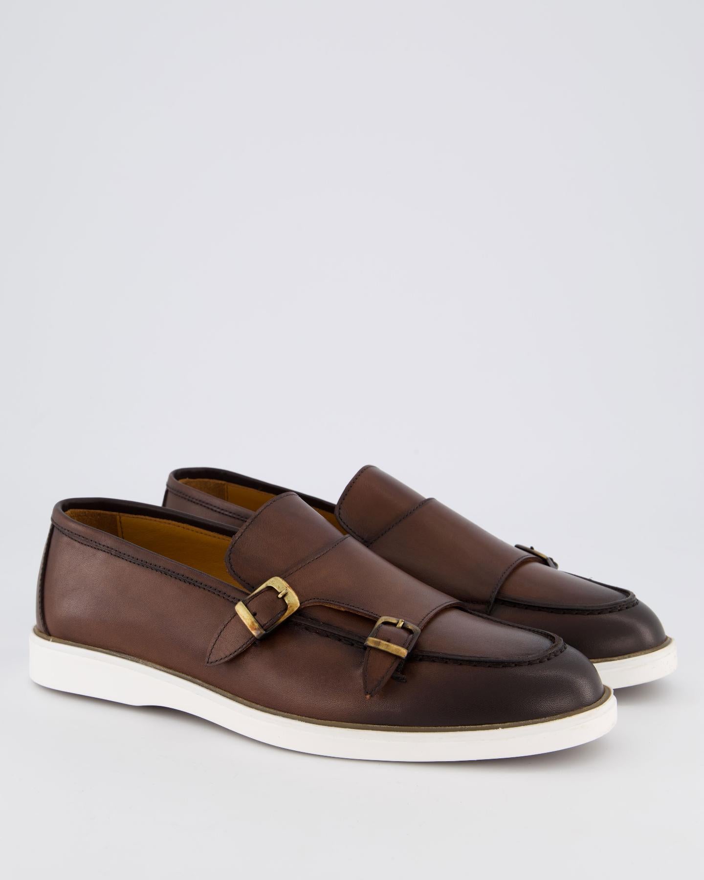 Heren Adamo Loafer Bruin