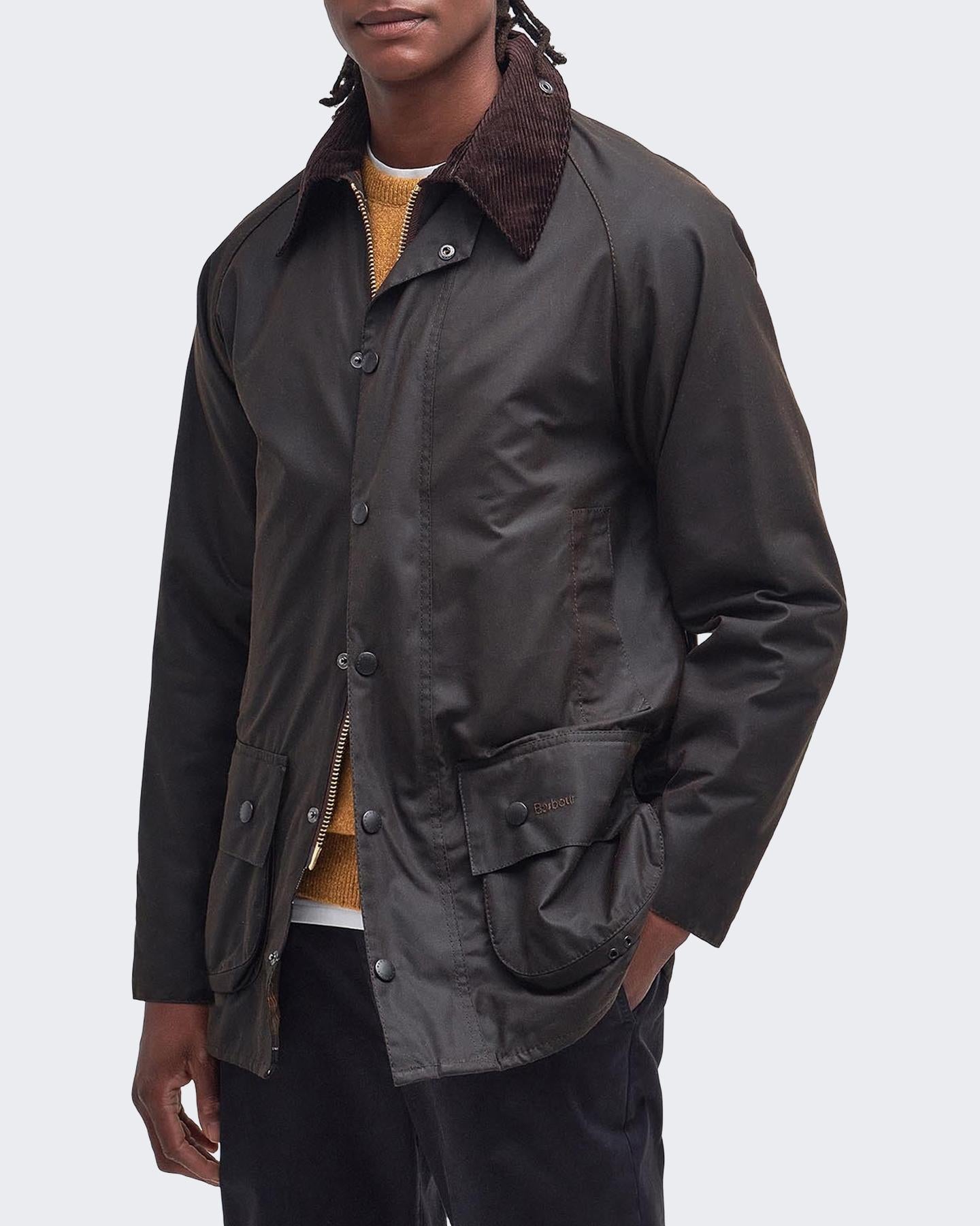 Heren CLASSIC BEAUFORT WAX JACKET