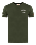 Herren The Pusha T-Shirt Grün — huidige kleur