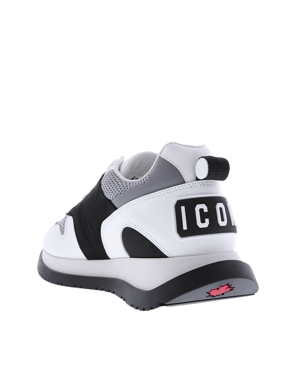 Heren Running Sneakers Wit/Zwart