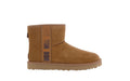 UGG Damen Classic Mini Side Logo Chestnut Stiefeletten