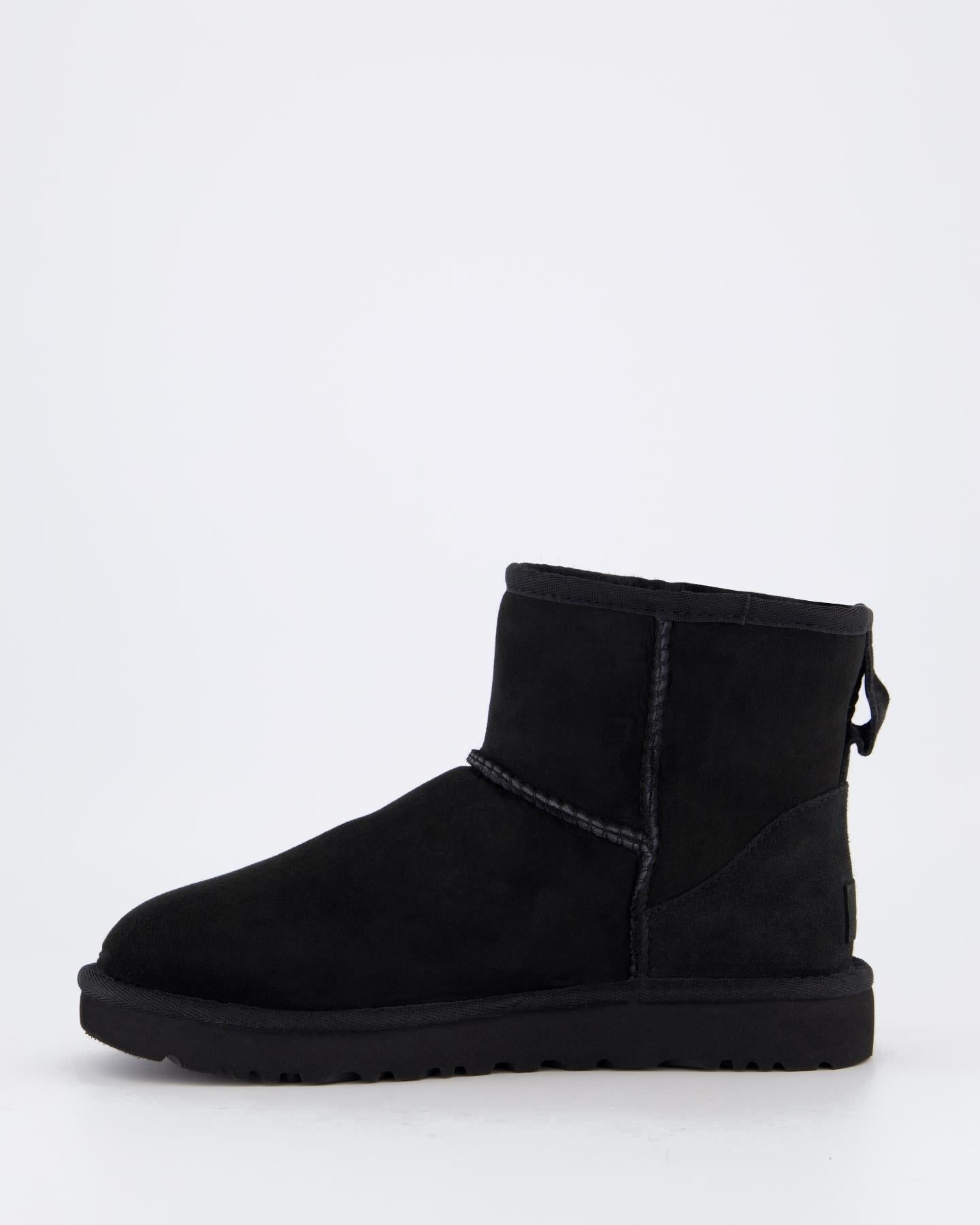 UGG Dames Classic Mini II Zwart - Eleganza.nl