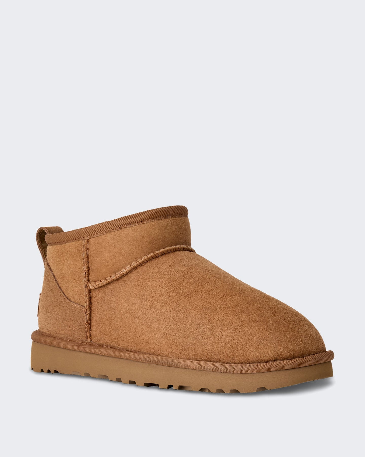 UGG Dames Classic Ultra Mini korte laars Beige - Eleganza.nl