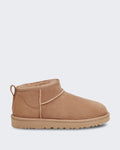 Dames Classic Ultra Mini korte laars Beige