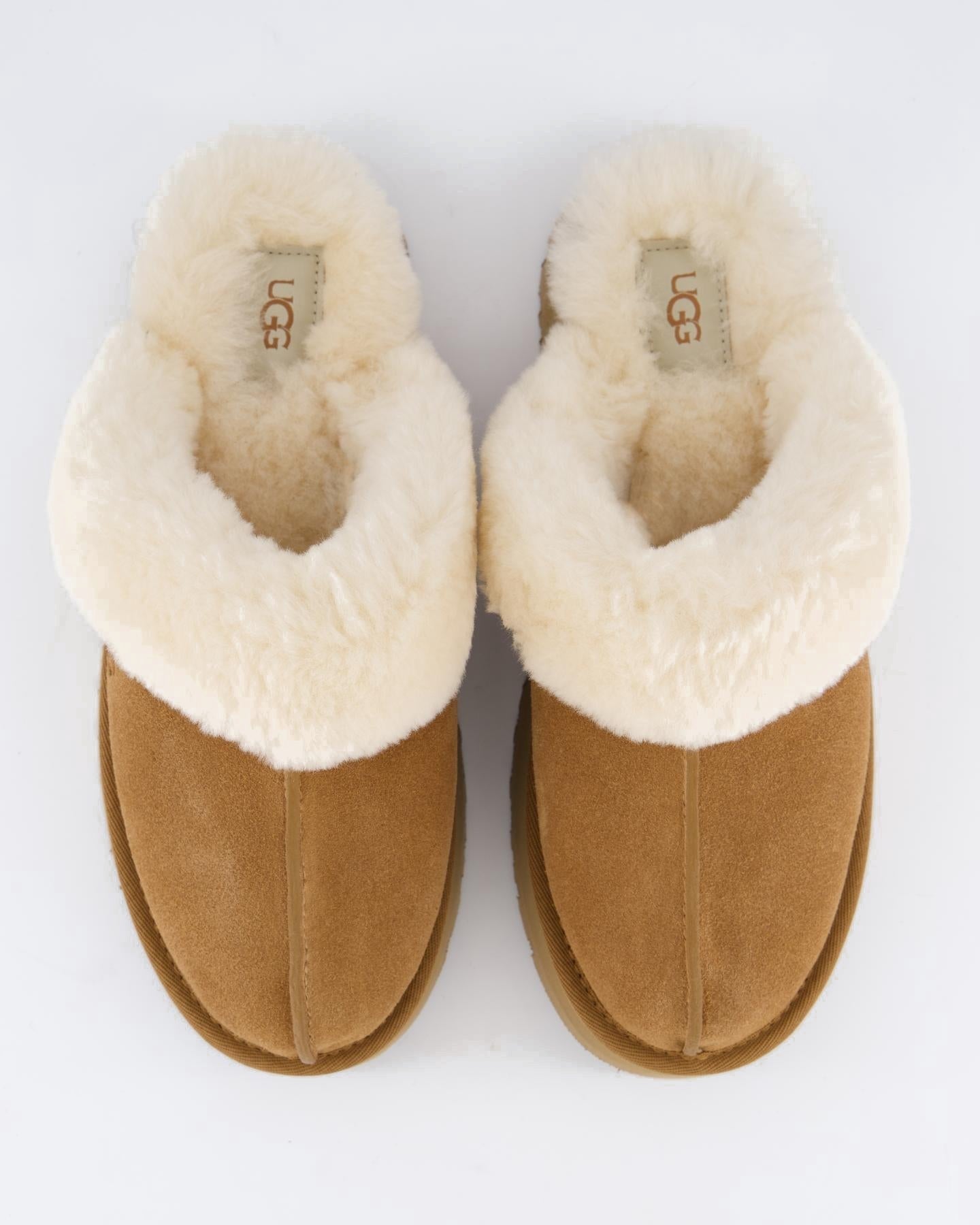 UGG Dames Disquette Chestnut - Eleganza.nl