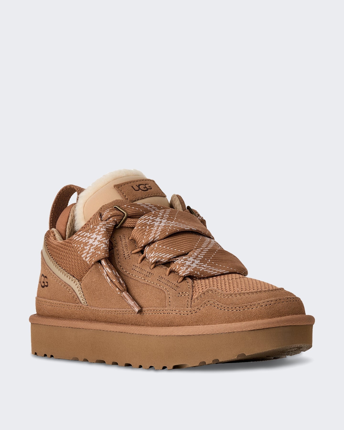 UGG Dames Lowmel Chestnut Winkelvoorraad - Eleganza.nl