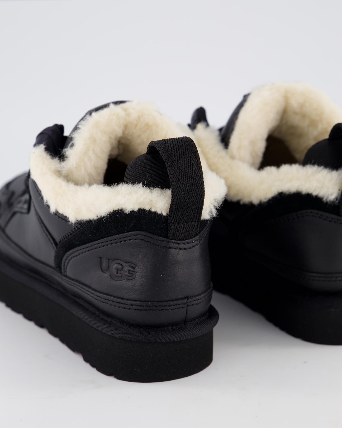 UGG Dames Lowmel LTHR - Eleganza.nl
