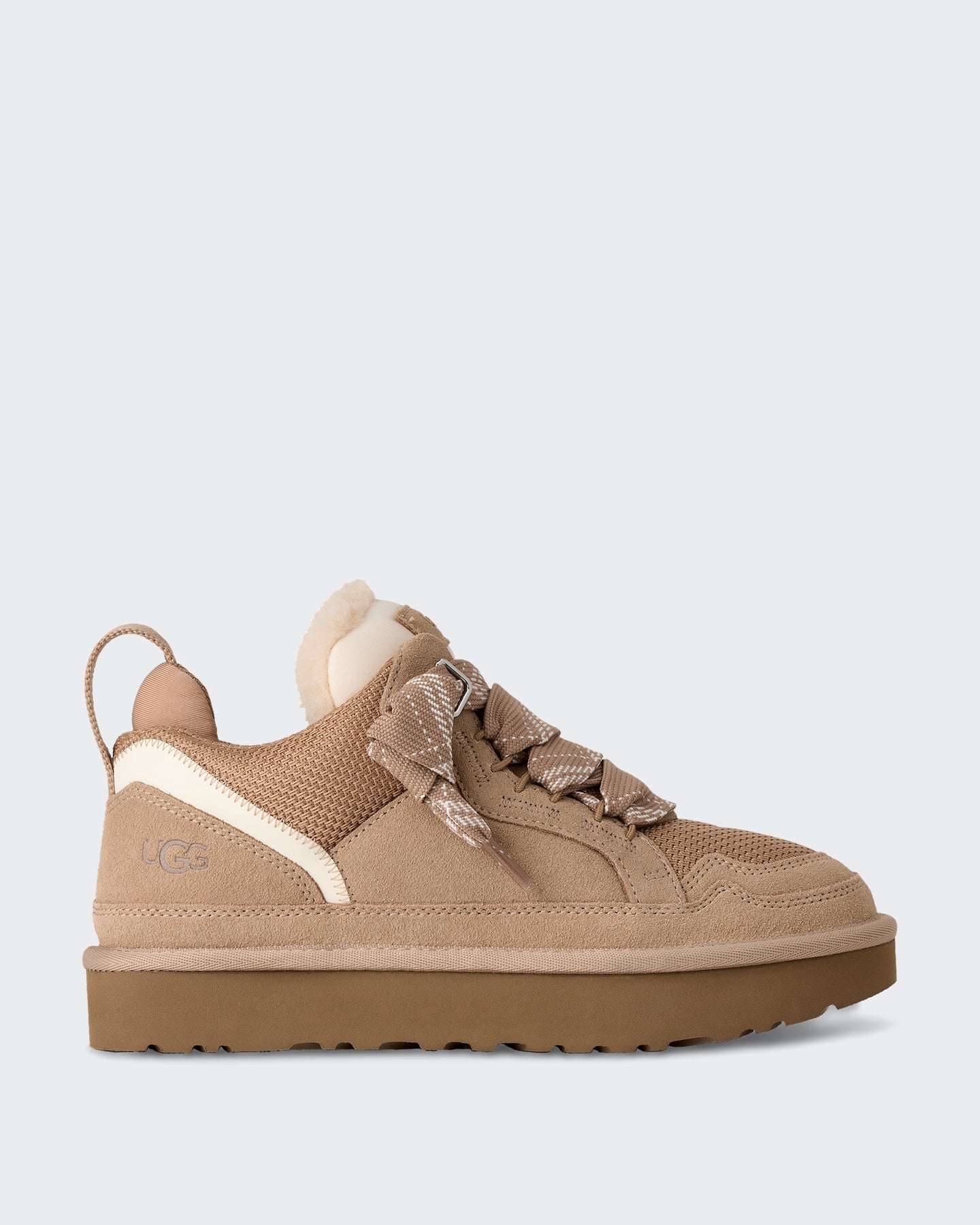 UGG Dames Lowmel Sand Winkelvoorraad - Eleganza.nl