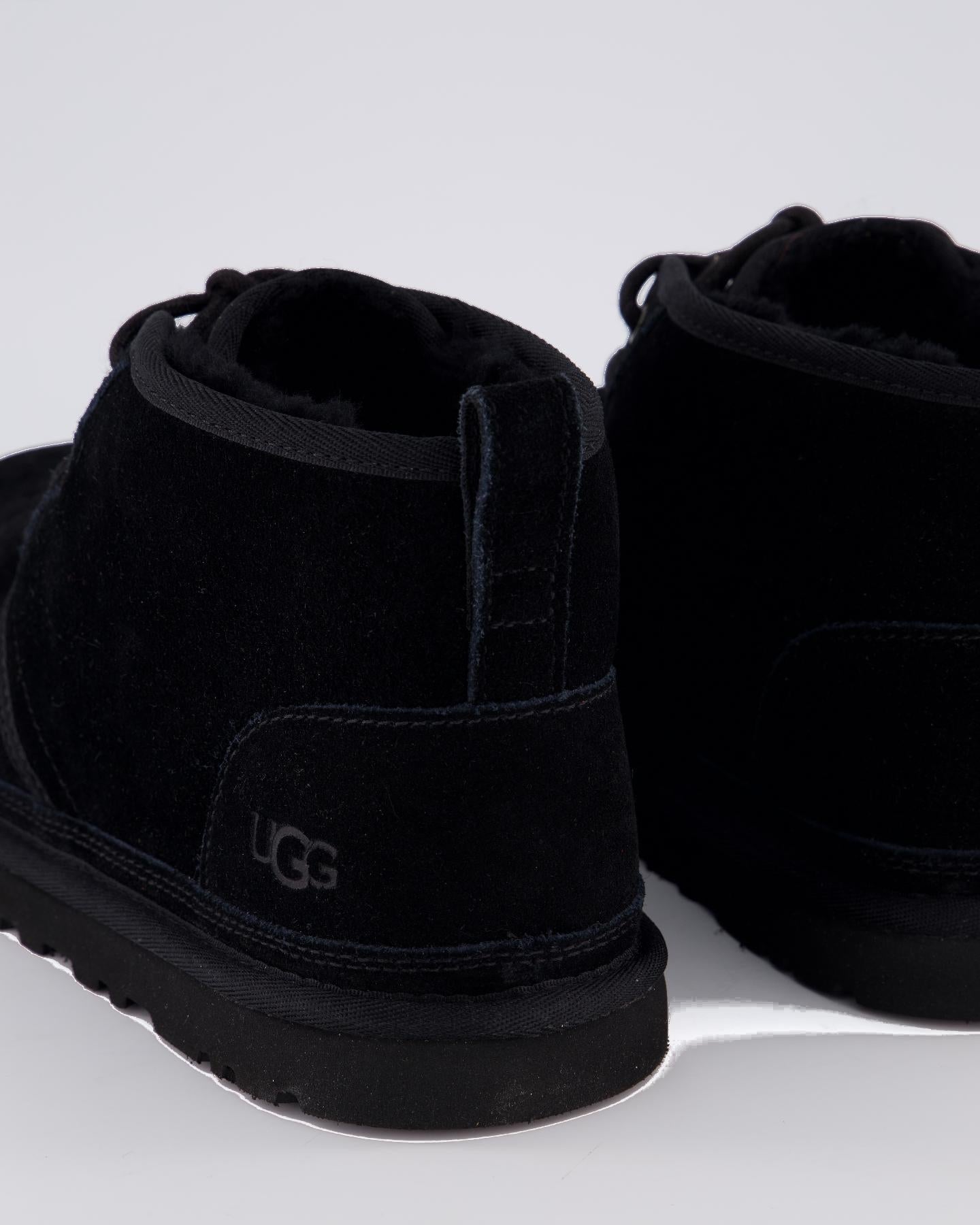 UGG Dames Neumel Zwart - Eleganza.nl