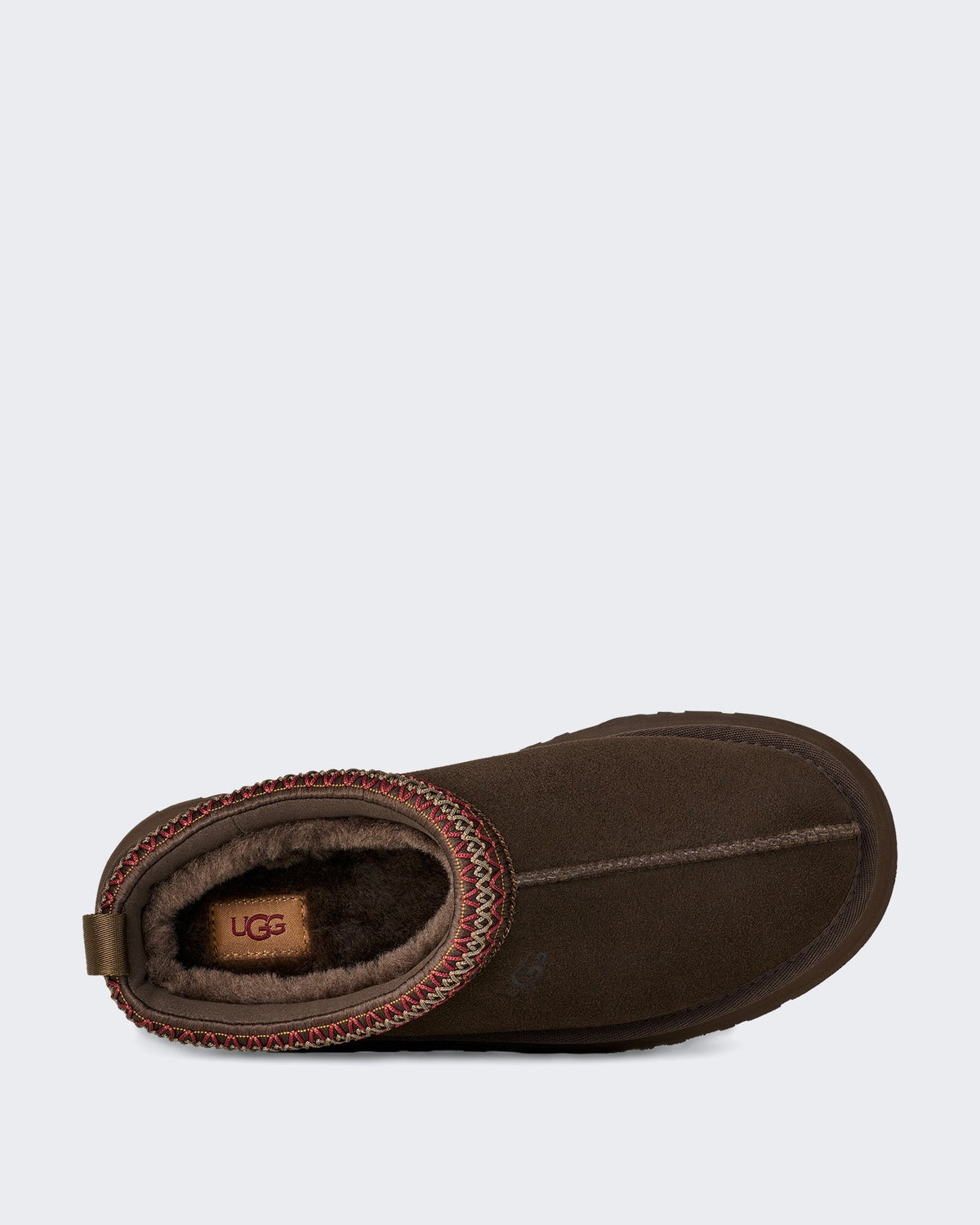 UGG Dames Slipper in gedempte cacaotint Cacaobruin - Eleganza.nl