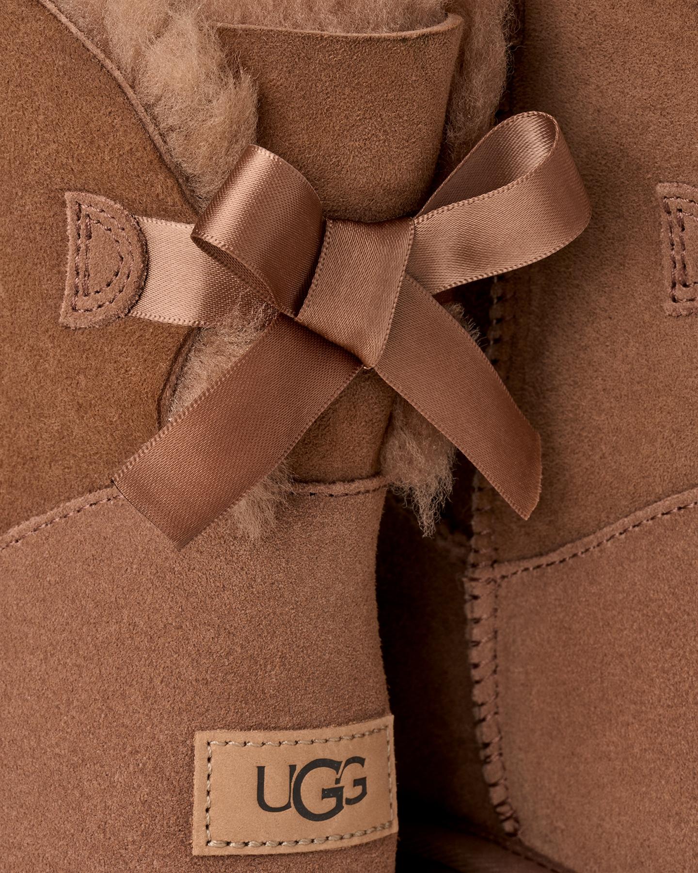 UGG Dames W Mini Bailey Bow Ii - Eleganza.nl