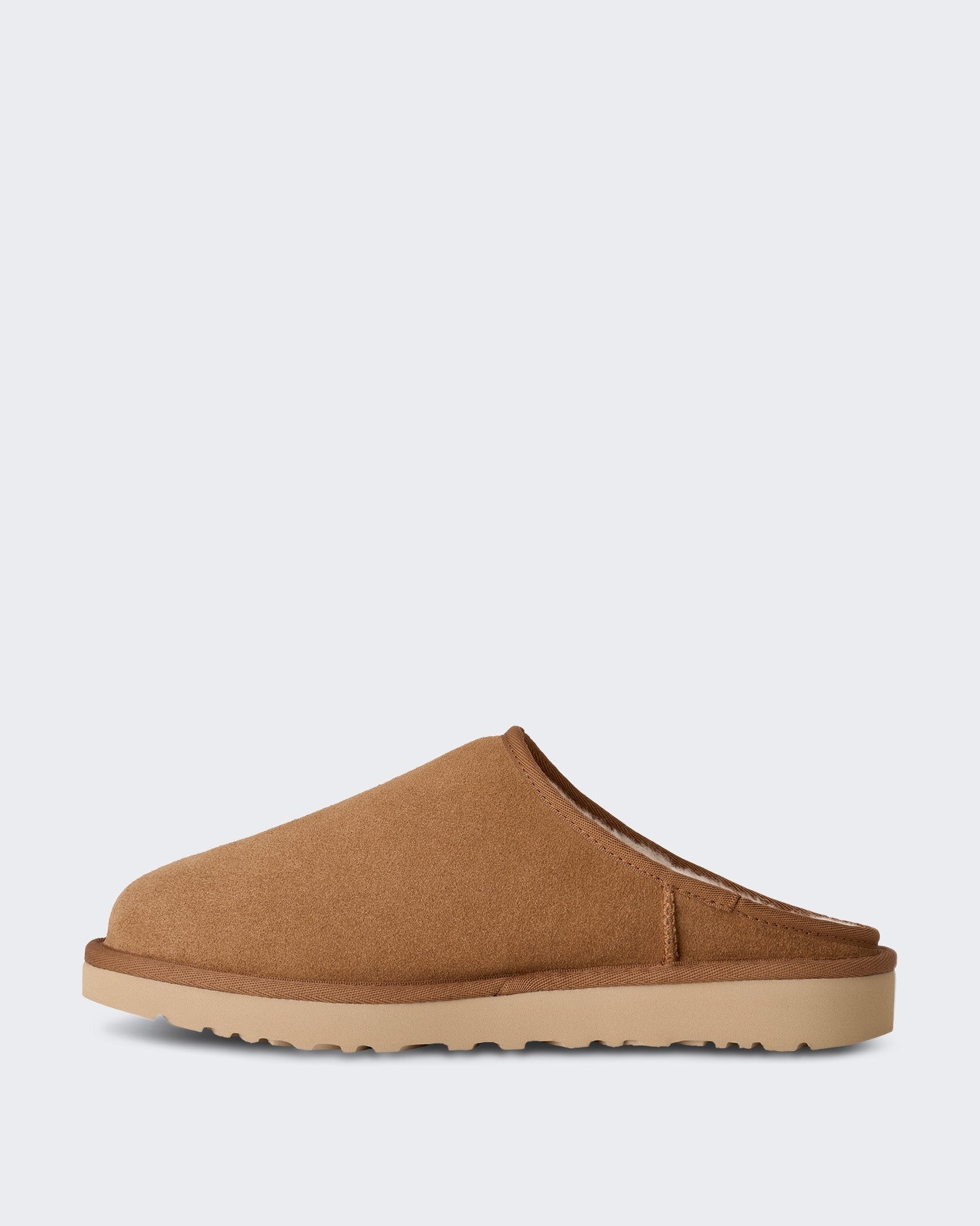 UGG Heren Classic instapper slipper in Beige - Eleganza.nl