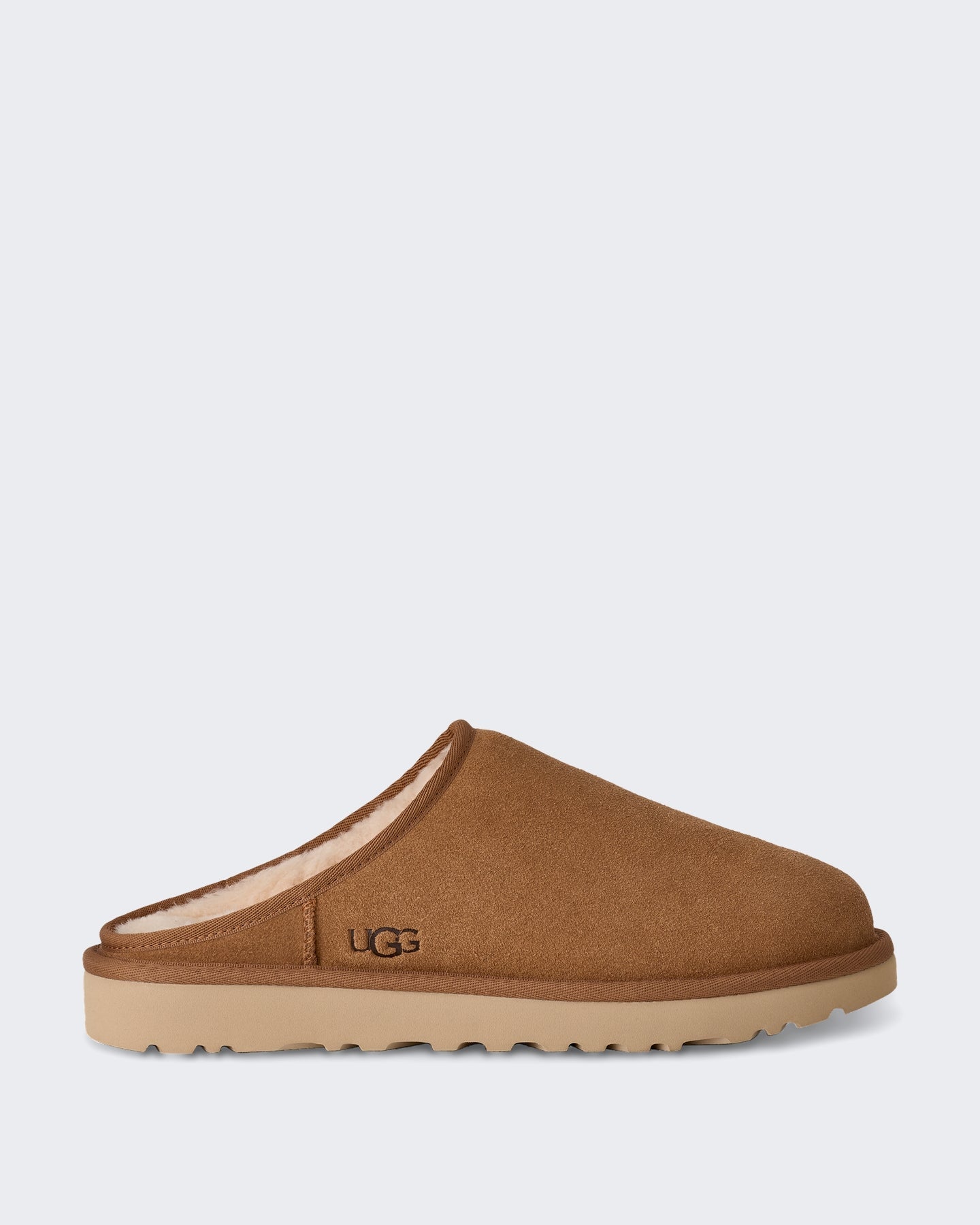 UGG Heren Classic instapper slipper in Beige - Eleganza.nl