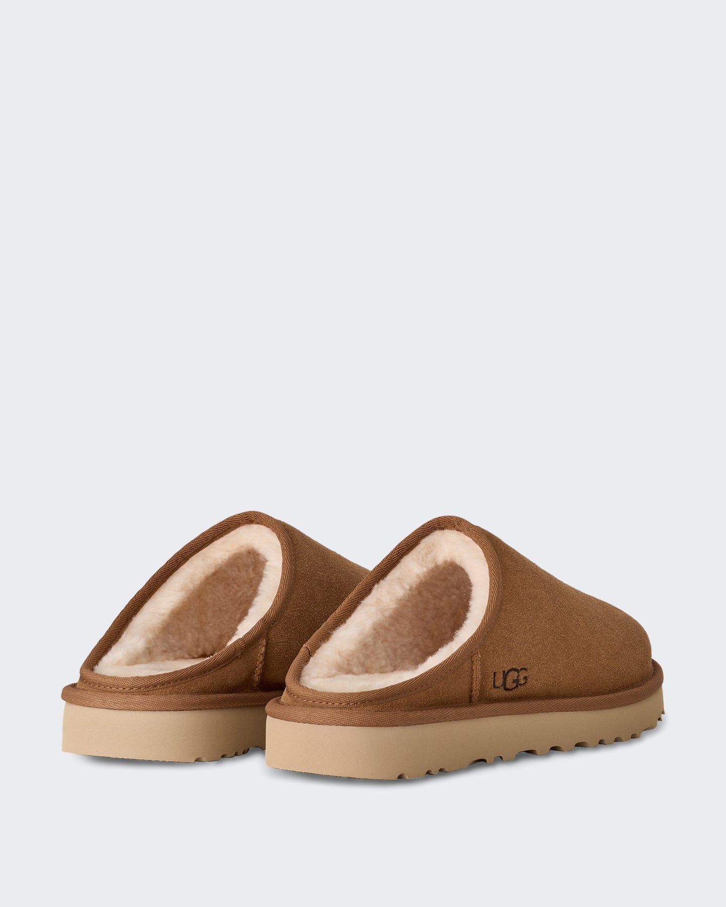 UGG Heren Classic instapper slipper in Beige - Eleganza.nl
