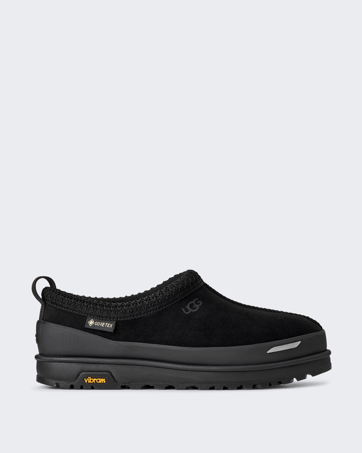 UGG Heren Tasman instapper met GTX waterafstotend leer Zwart - Eleganza.nl