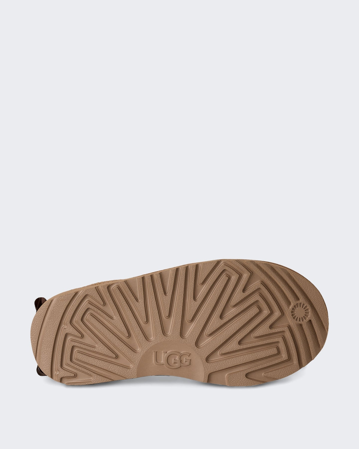 UGG Kids Classic Boot - Ultra Mini Bailey Bow Beige - Eleganza.nl