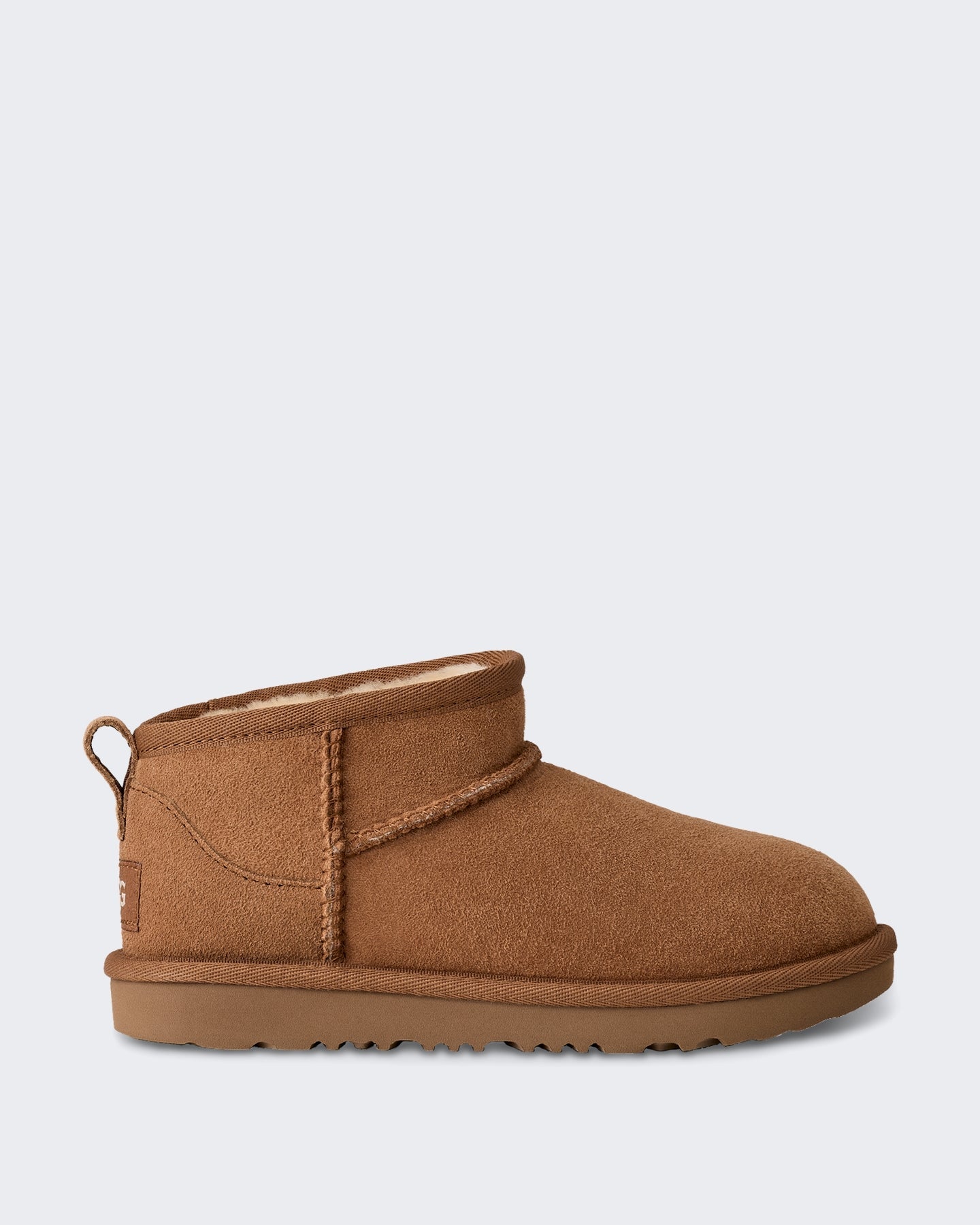 UGG Kids Classic Ultra Mini korte laars Beige - Eleganza.nl